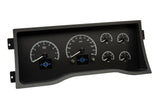 Dakota Digital HDX Gauges for 1995- 98 Full-size, 1995- 00 SUV & HD Pickup Chevy/ GMC - HDX-95C-PU