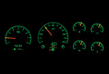 Dakota Digital HDX Gauges for 1995- 98 Full-size, 1995- 00 SUV & HD Pickup Chevy/ GMC - HDX-95C-PU