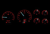 Dakota Digital HDX Gauges for 1995- 98 Full-size, 1995- 00 SUV & HD Pickup Chevy/ GMC - HDX-95C-PU