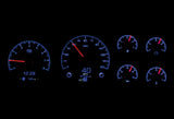 Dakota Digital HDX Gauges for 1995- 98 Full-size, 1995- 00 SUV & HD Pickup Chevy/ GMC - HDX-95C-PU