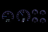 Dakota Digital HDX Gauges for 1995- 98 Full-size, 1995- 00 SUV & HD Pickup Chevy/ GMC - HDX-95C-PU