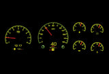 Dakota Digital HDX Gauges for 1995- 98 Full-size, 1995- 00 SUV & HD Pickup Chevy/ GMC - HDX-95C-PU
