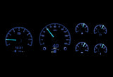 Dakota Digital HDX Gauges for 1995- 98 Full-size, 1995- 00 SUV & HD Pickup Chevy/ GMC - HDX-95C-PU