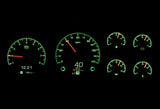Dakota Digital HDX Gauges for 1995- 98 Full-size, 1995- 00 SUV & HD Pickup Chevy/ GMC - HDX-95C-PU