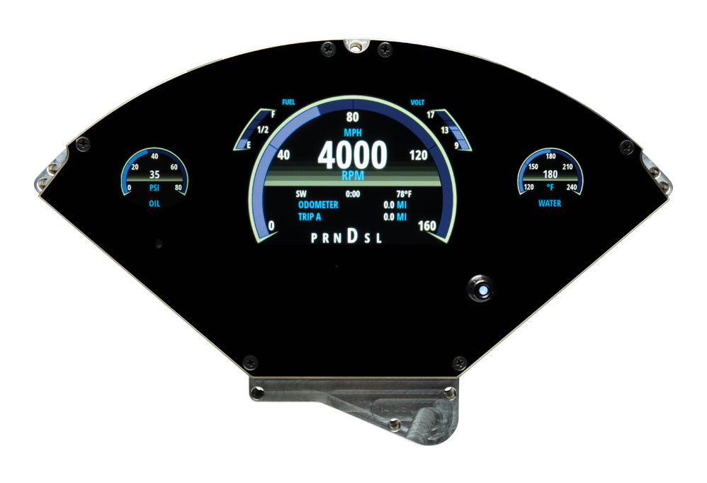 Dakota Digital Grafix Gauges for 55 Chevy Car - Bel Air GRFX-55C