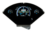 Dakota Digital Grafix Gauges for 55 Chevy Car - Bel Air GRFX-55C