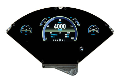 Dakota Digital Grafix Gauges for 55 Chevy Car - Bel Air GRFX-55C