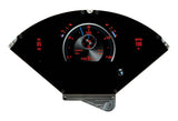 Dakota Digital Grafix Gauges for 55 Chevy Car - Bel Air GRFX-55C