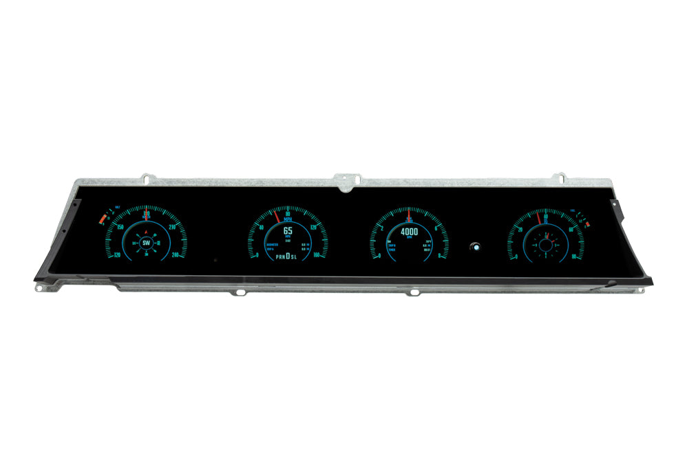Dakota Digital Grafix Gauges for 1966- 67 Chevy Chevelle/ El Camino