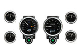 Dakota Digital RTX Gauges for 1955- 59 GMC Pickup - RTX-55-GMC-X