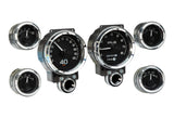 Dakota Digital RTX Gauges for 1955- 59 GMC Pickup - RTX-55-GMC-X