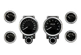 Dakota Digital RTX Gauges for 1955- 59 GMC Pickup - RTX-55-GMC-X