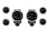 Dakota Digital RTX Gauges for 1955- 59 GMC Pickup - RTX-55-GMC-X