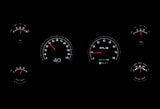 Dakota Digital RTX Gauges for 1955- 59 GMC Pickup - RTX-55-GMC-X
