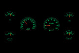 Dakota Digital RTX Gauges for 1955- 59 GMC Pickup - RTX-55-GMC-X