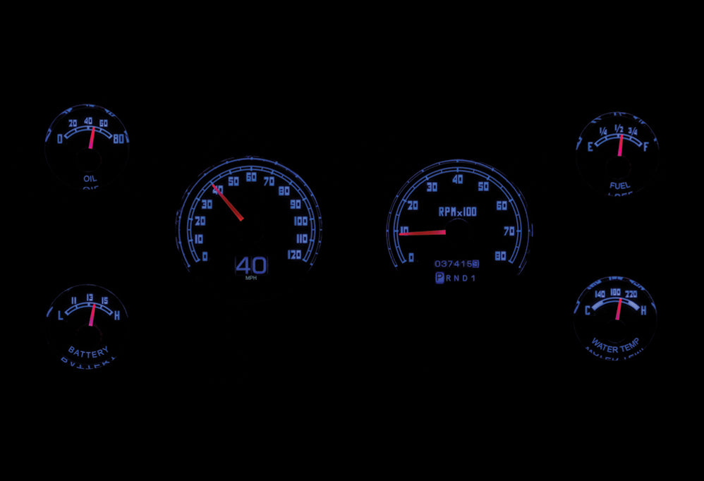 Dakota Digital RTX Gauges for 1955- 59 GMC Pickup - RTX-55-GMC-X