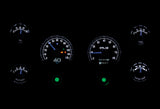 Dakota Digital RTX Gauges for 1955- 59 GMC Pickup - RTX-55-GMC-X