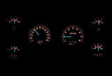 Dakota Digital RTX Gauges for 1955- 59 GMC Pickup - RTX-55-GMC-X