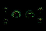 Dakota Digital RTX Gauges for 1955- 59 GMC Pickup - RTX-55-GMC-X