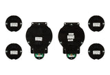 Dakota Digital RTX Gauges for 1955- 59 GMC Pickup - RTX-55-GMC-X