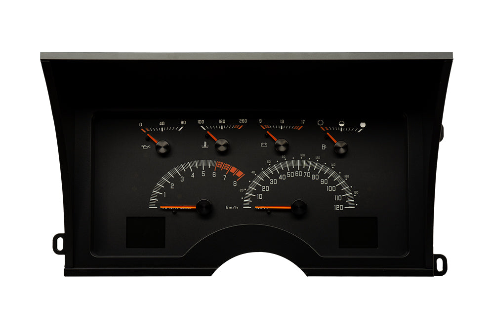 Dakota Digital RTX Gauges for 1992- 94 Chevy/ GMC Pickup/ Suburban/ Tahoe/ Yukon - RTX-92C-PU-X