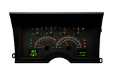 Dakota Digital RTX Gauges for 1992- 94 Chevy/ GMC Pickup/ Suburban/ Tahoe/ Yukon - RTX-92C-PU-X