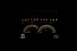 Dakota Digital RTX Gauges for 1992- 94 Chevy/ GMC Pickup/ Suburban/ Tahoe/ Yukon - RTX-92C-PU-X