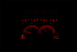 Dakota Digital RTX Gauges for 1992- 94 Chevy/ GMC Pickup/ Suburban/ Tahoe/ Yukon - RTX-92C-PU-X