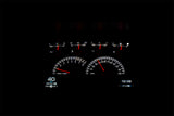 Dakota Digital RTX Gauges for 1992- 94 Chevy/ GMC Pickup/ Suburban/ Tahoe/ Yukon - RTX-92C-PU-X