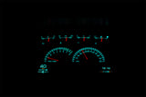 Dakota Digital RTX Gauges for 1992- 94 Chevy/ GMC Pickup/ Suburban/ Tahoe/ Yukon - RTX-92C-PU-X