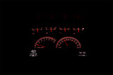 Dakota Digital RTX Gauges for 1992- 94 Chevy/ GMC Pickup/ Suburban/ Tahoe/ Yukon - RTX-92C-PU-X