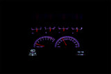 Dakota Digital RTX Gauges for 1992- 94 Chevy/ GMC Pickup/ Suburban/ Tahoe/ Yukon - RTX-92C-PU-X