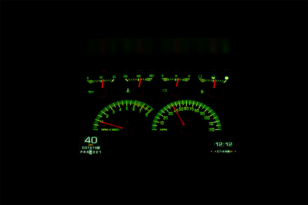 Dakota Digital RTX Gauges for 1992- 94 Chevy/ GMC Pickup/ Suburban/ Tahoe/ Yukon - RTX-92C-PU-X