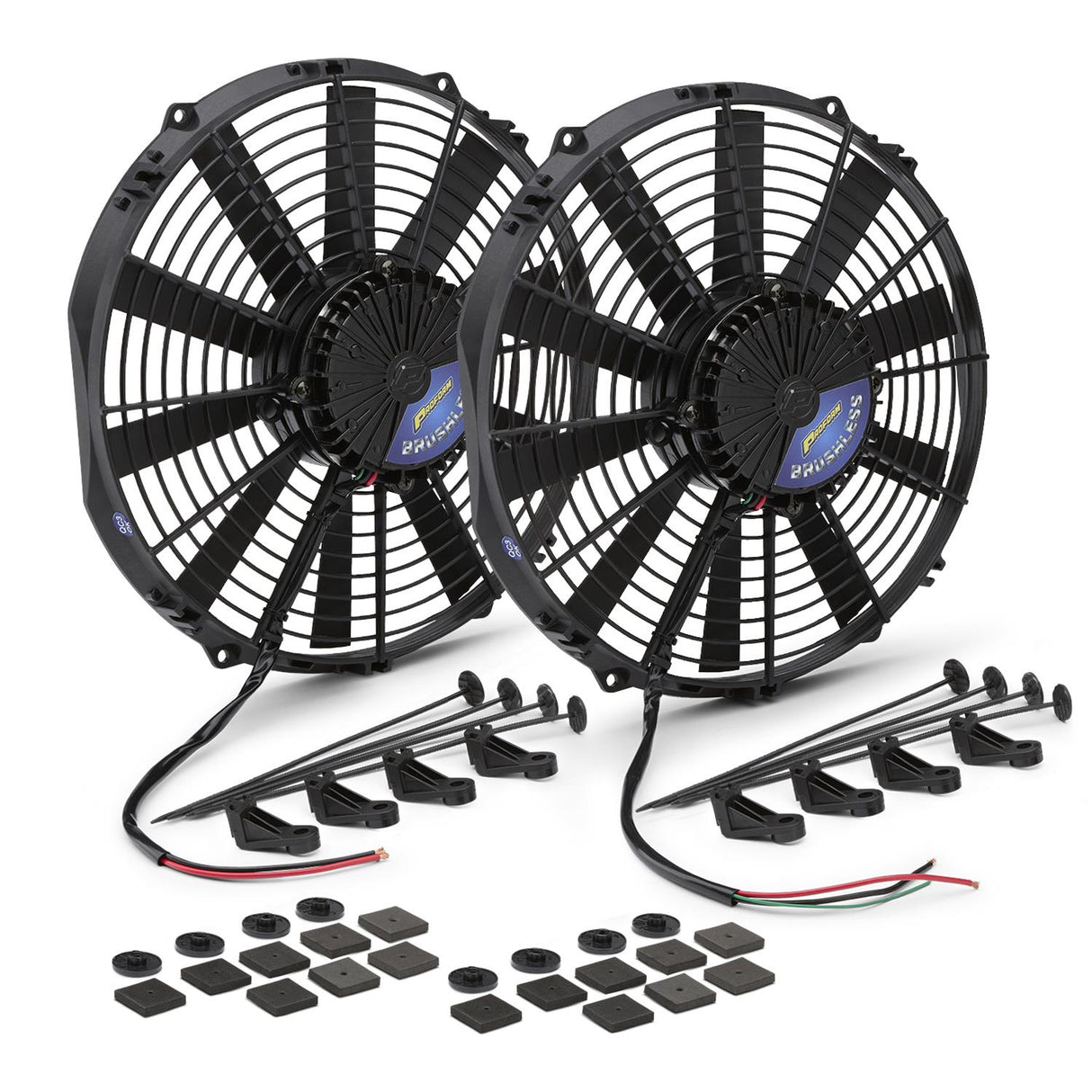 Proform Dual Brushless Fan KIT - As Seen On LS Swap SD
