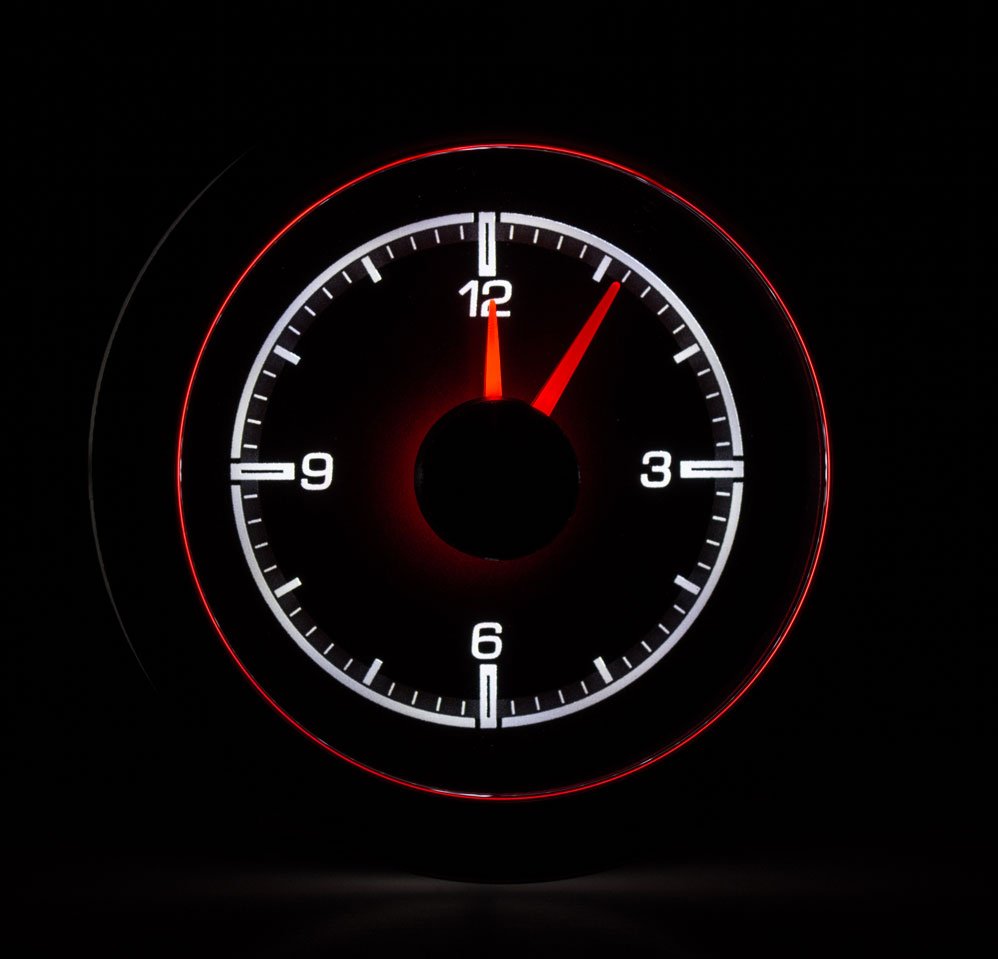 Dakota Digital HDX Gauges for 1955- 56 Chevy Car - HDX-55C