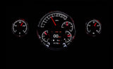 Dakota Digital HDX Gauges for 1957 Chevy Car - HDX-57C