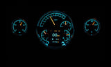 Dakota Digital HDX Gauges for 1957 Chevy Car - HDX-57C