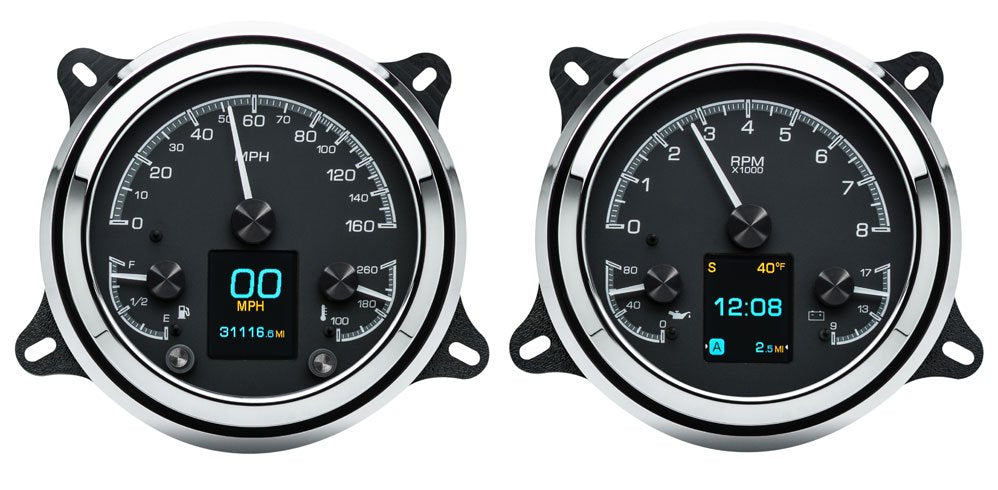 Dakota Digital HDX Gauges for 1947- 53 Chevy/ GMC Pickup - HDX-47C-PU