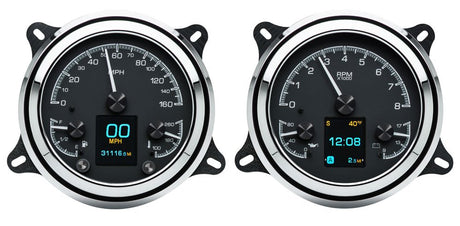 Dakota Digital HDX Gauges for 1947- 53 Chevy/ GMC Pickup - HDX-47C-PU