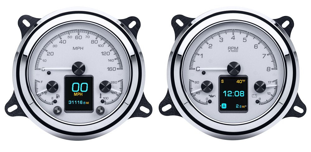 Dakota Digital HDX Gauges for 1947- 53 Chevy/ GMC Pickup - HDX-47C-PU