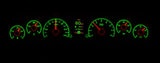Dakota Digital HDX Gauges for 1964- 66 Chevy Pickup - HDX-64C-PU