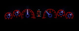 Dakota Digital HDX Gauges for 1964- 66 Chevy Pickup - HDX-64C-PU