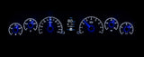 Dakota Digital HDX Gauges for 1964- 66 Chevy Pickup - HDX-64C-PU