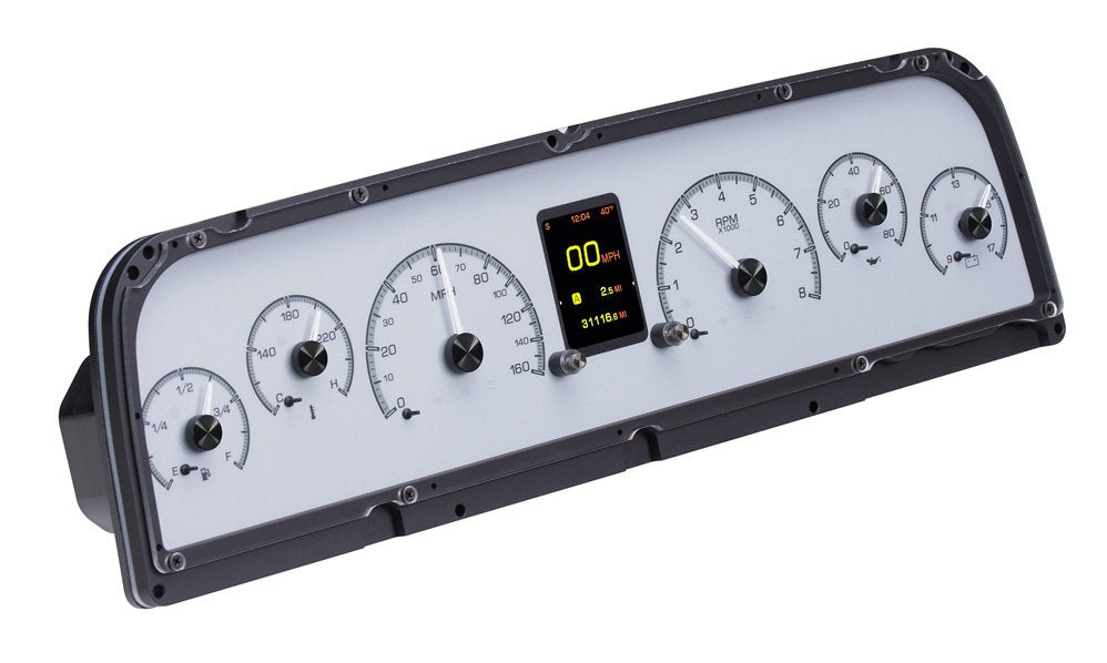 Dakota Digital HDX Gauges for 1964- 66 Chevy Pickup - HDX-64C-PU