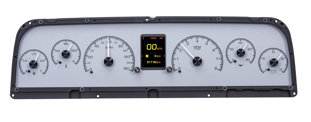 Dakota Digital HDX Gauges for 1964- 66 Chevy Pickup - HDX-64C-PU