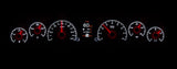 Dakota Digital HDX Gauges for 1964- 66 Chevy Pickup - HDX-64C-PU