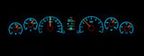 Dakota Digital HDX Gauges for 1964- 66 Chevy Pickup - HDX-64C-PU