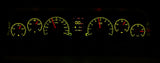 Dakota Digital HDX Gauges for 1964- 66 Chevy Pickup - HDX-64C-PU