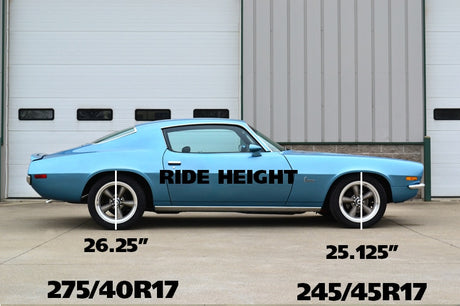 RideTech StreetGrip Suspension System for 1970-1981 GM F-Body Camaro Firebird