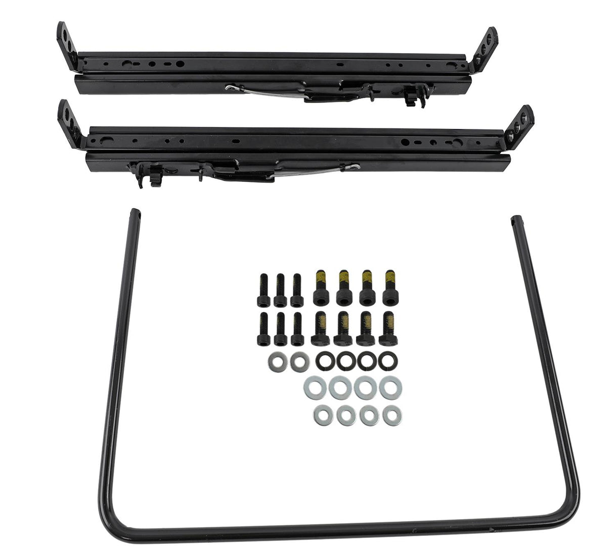Recaro Seat Sliders - Double Locking - Inside Handle Tabbed - 0.70.9